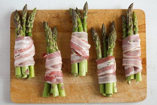 bacon wrapped asparagus