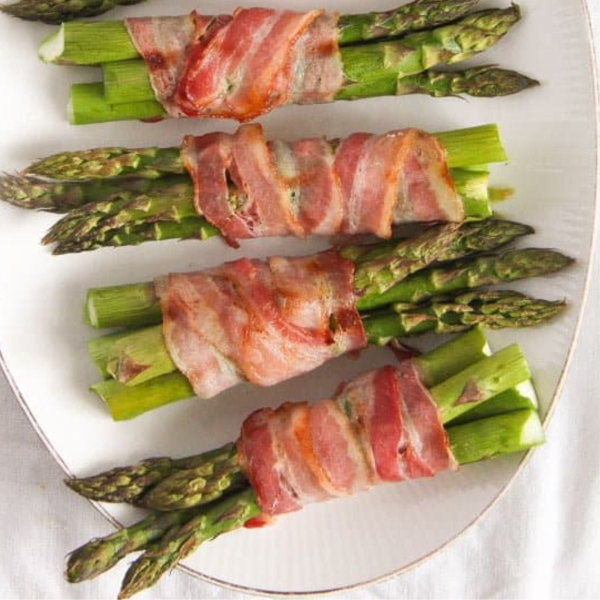 Bacon-Wrapped Asparagus