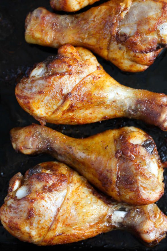 Baked Chicken Drumsticks Recipe – It's all about home cooking