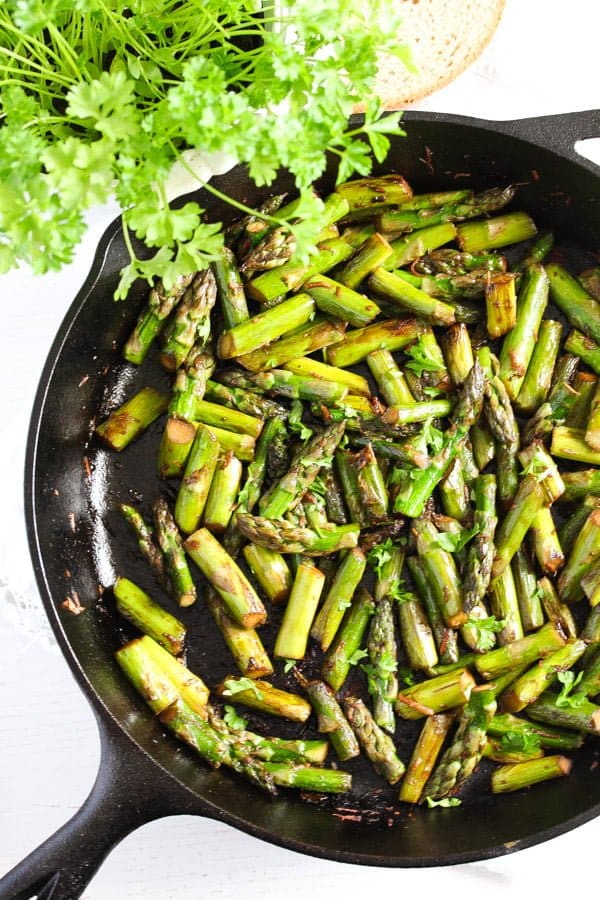 sauteed asparagus recipe