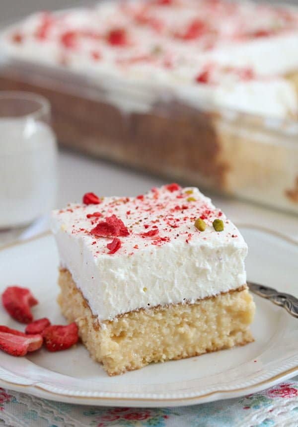 tres leches cake easy recipe mexican desserts
