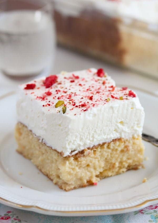 tres leches cake mexican dessert