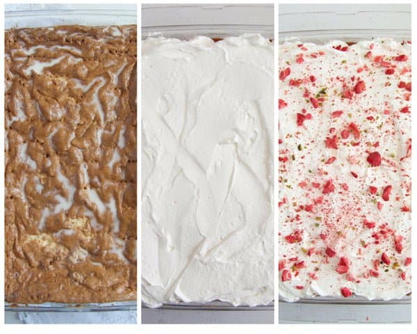 tres leches cake step by step mexican dessert