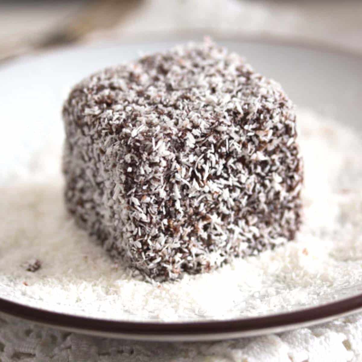 Australian Lamington Cake Recipe (Chocolate Coconut Squares)