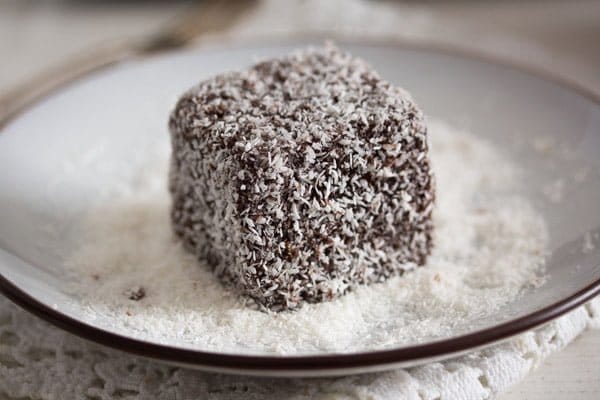 Australian Lamington Cake Recipe (Chocolate Coconut Squares)