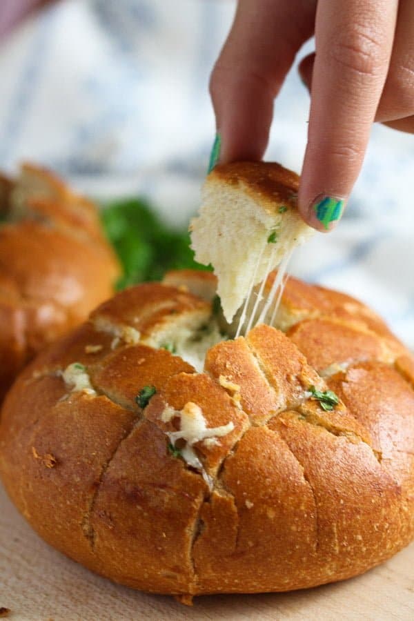 pull apart bread rolls