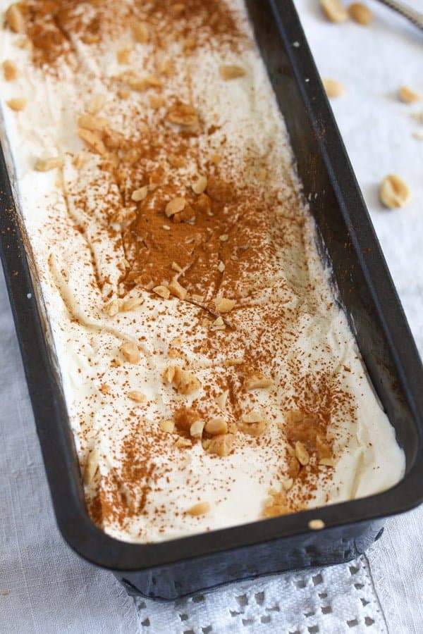 peanut butter ice cream homemade