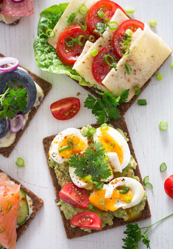 Sm Rrebr D Recipe Danish Open Sandwich Ideas   Smorrebrod 2 585x841 