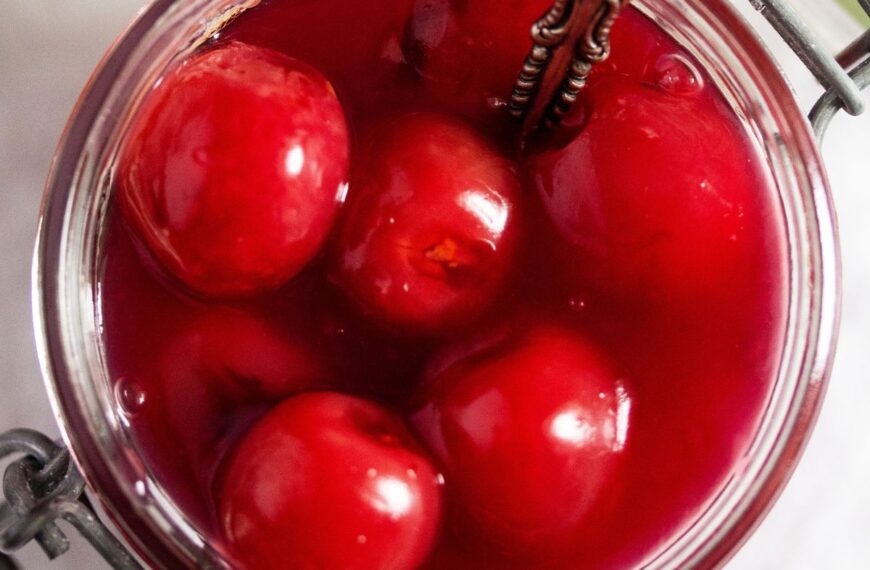Cherry Sauce – With Fresh, Canned or Frozen Cherries