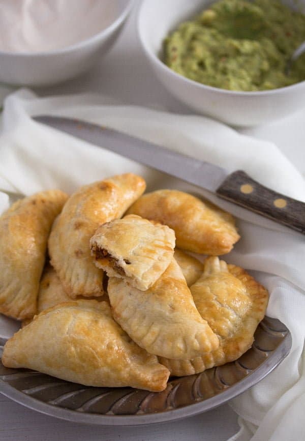 empanadas with beef filling