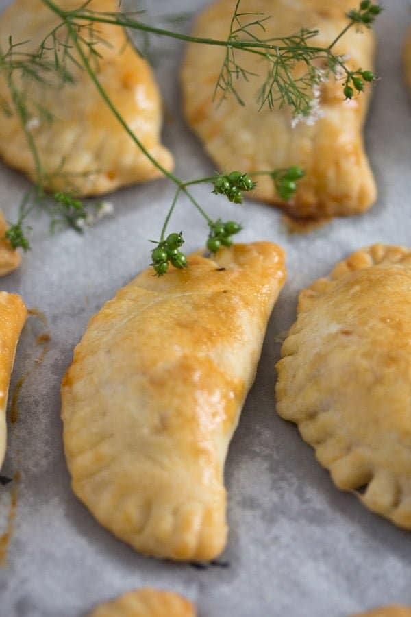 argentinian empanadas with beef