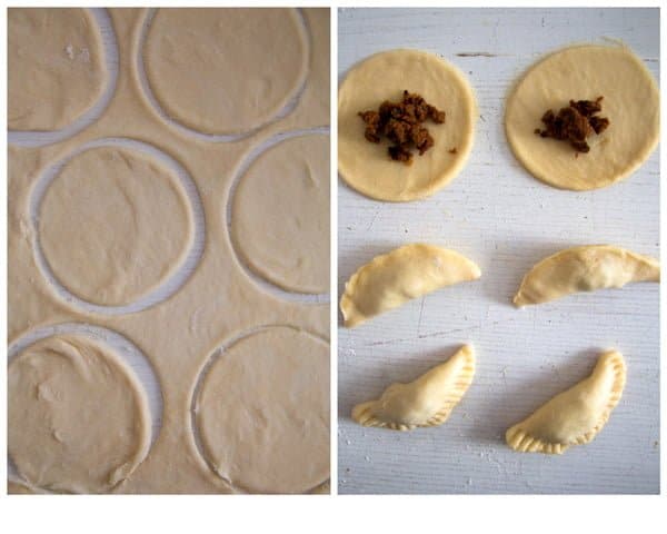 empanadas step by step