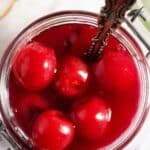 pin image named how to make cherry sauce.