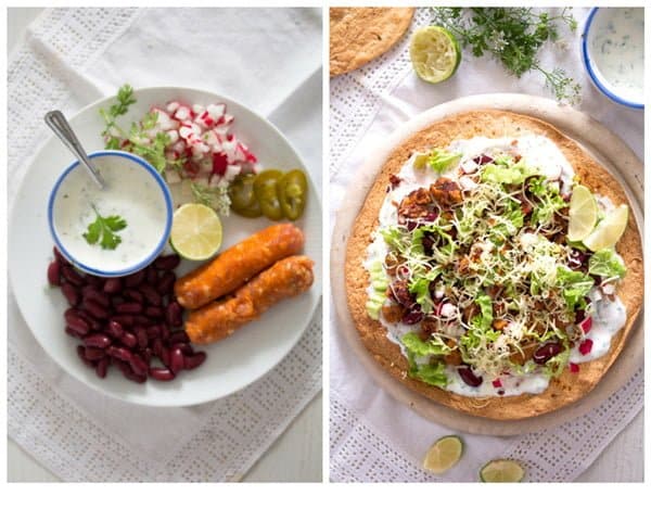 how to bake tostada shells