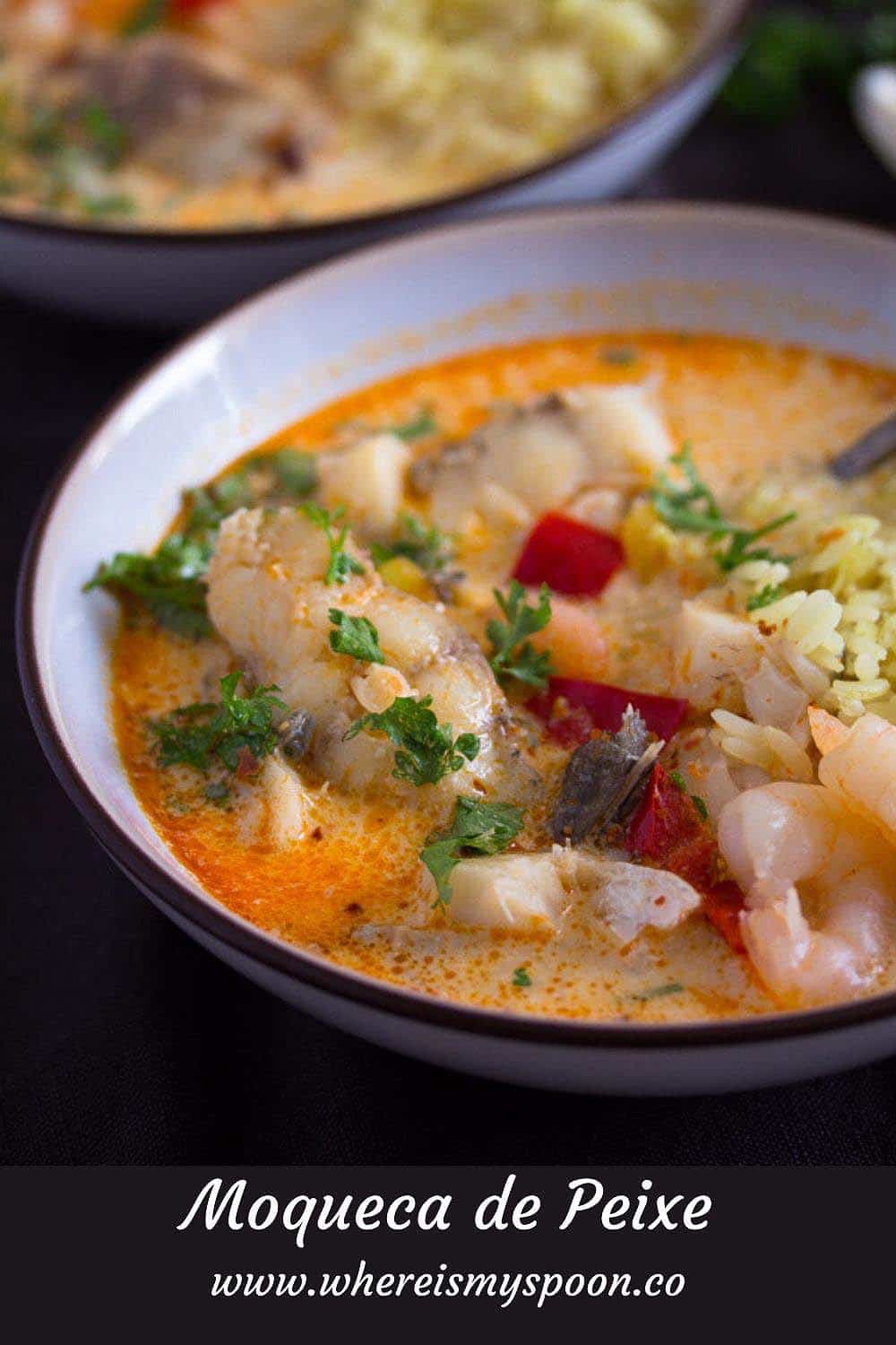 Moqueca de peixe - Brazilian Fish Stew - Where Is My Spoon
