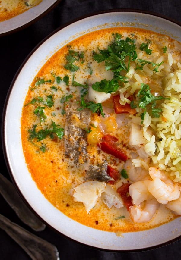 Moqueca de peixe - Brazilian Fish Stew - Where Is My Spoon