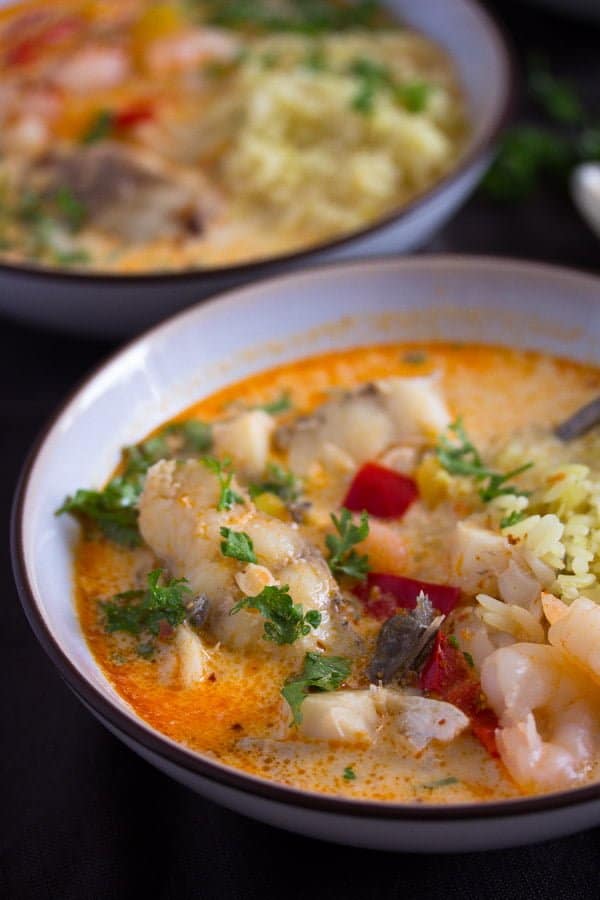 Moqueca de peixe - Brazilian Fish Stew - Where Is My Spoon