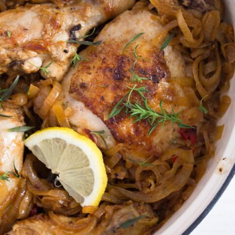 poulet yassa recipe