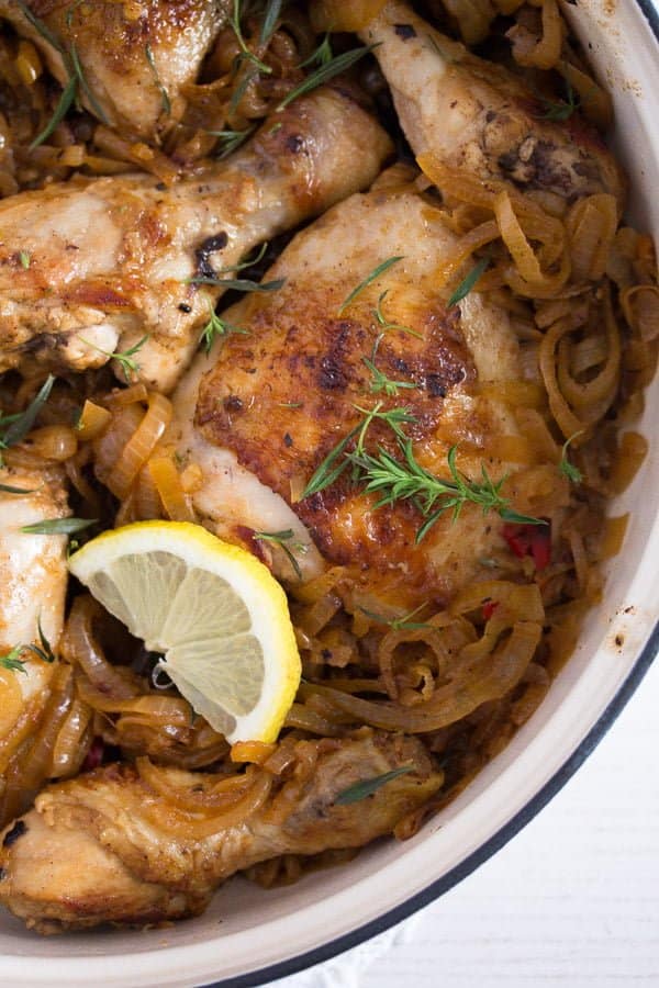 senegal yassa chicken