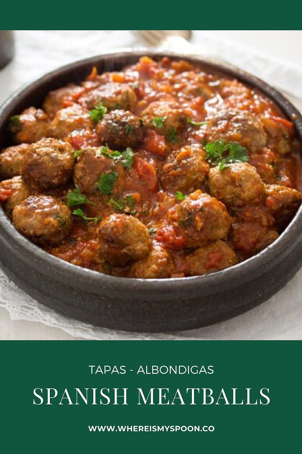 Spanish Meatballs – Best Albondigas Recipe (Tapas)