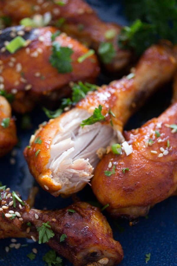 honey chicken drumsticks baked