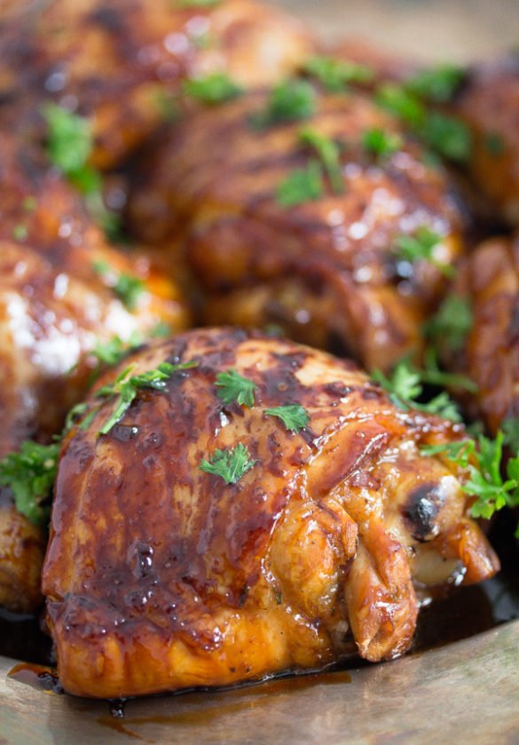 Sticky Honey Lime Chicken - Where Is My Spoon