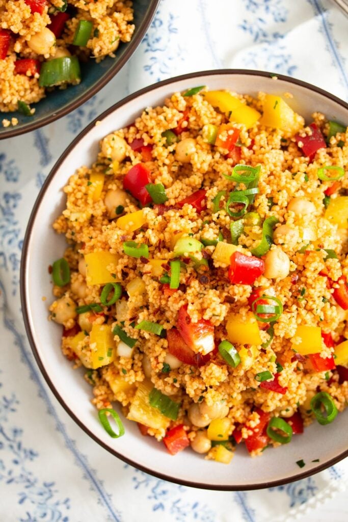 Curried Couscous Salad