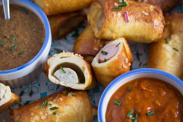 easy pretzel dogs