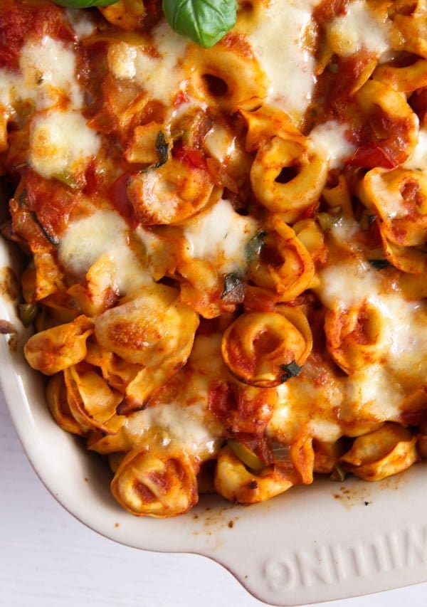 baked tortellini recipe