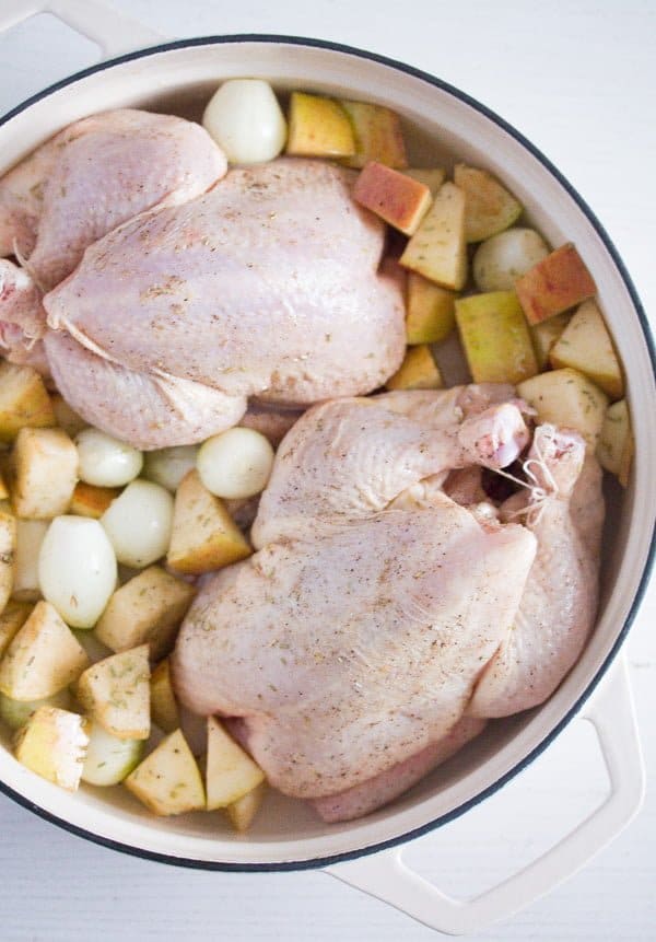 how to make roast chicken