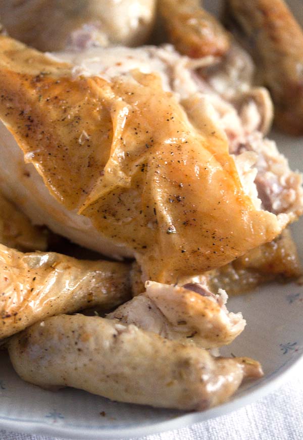 carned whole roasted chicken