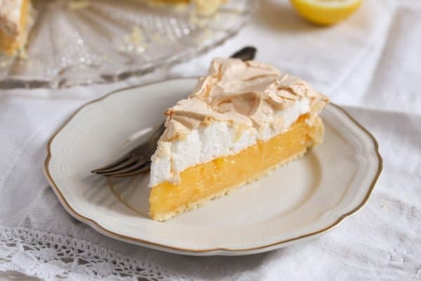 pie crust for best lemon meringue pie recipe