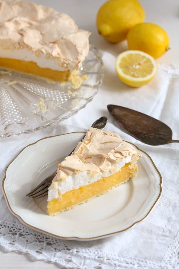 Best lemon meringue pie recipe