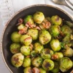 brussels sprouts garlic bacon