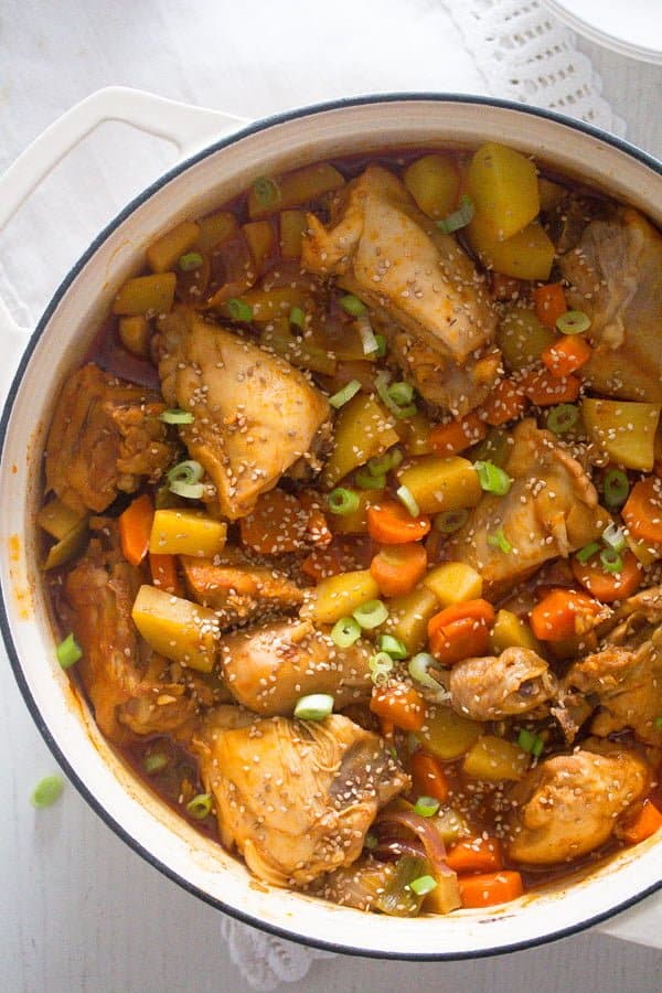 korean chicken stew recipe