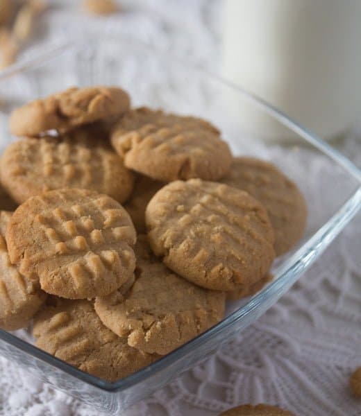 best peanut butter cookies