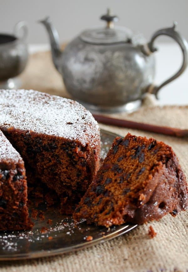 Easy Fruit Cake Recipe – Non Alcoholic Christmas Fruit Cake