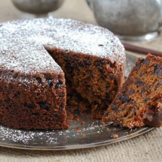 Easy Fruit Cake Recipe – Non Alcoholic Christmas Fruit Cake