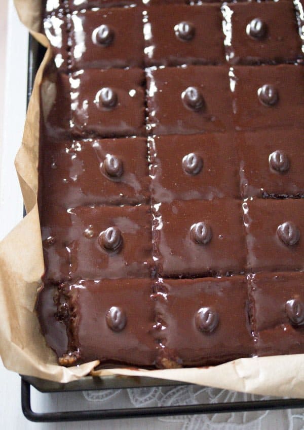 chocolate hazelnut cake