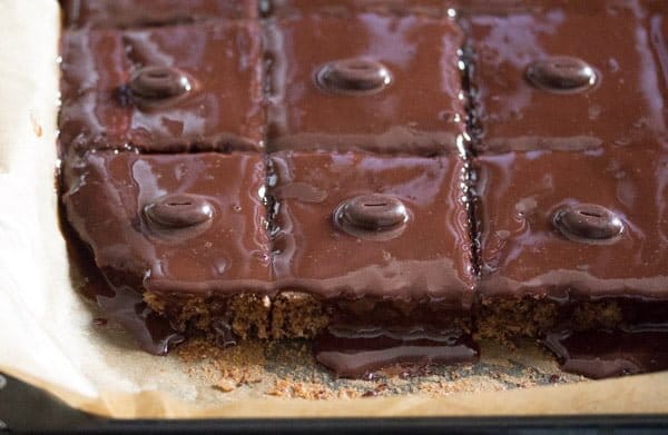 chocolate hazelnut cake recipe