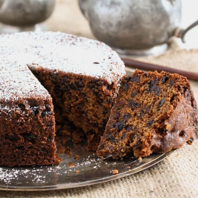 Non-Alcoholic Christmas Fruit Cake