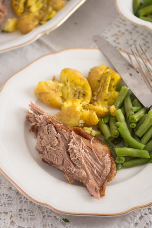 How to Cook Lamb Shoulder in the Oven - Where Is My Spoon