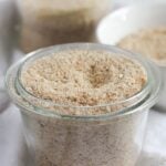 homemade breadcrumbs in a jar