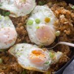 Gochujang Fried Rice with Eggs (Korean Bokkeumbap Recipe)