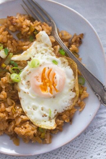 Gochujang Fried Rice - Bokkeumbap - Where Is My Spoon