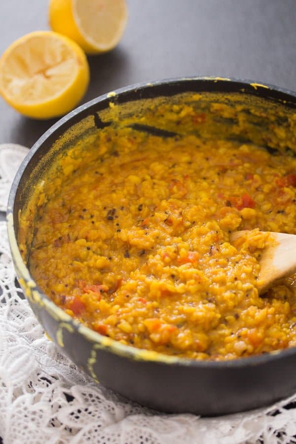 moong dal tadka recipe