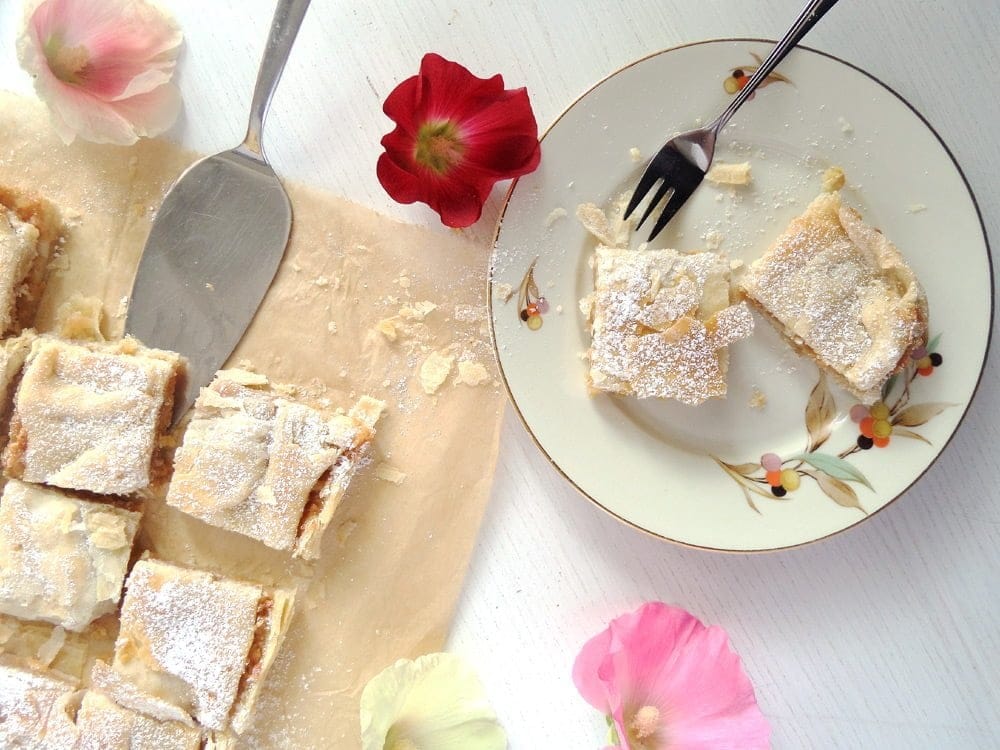 Romanian Apple Pie Recipe