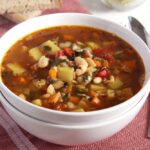 Romanian Vegetable Soup (Bone Broth Soup)
