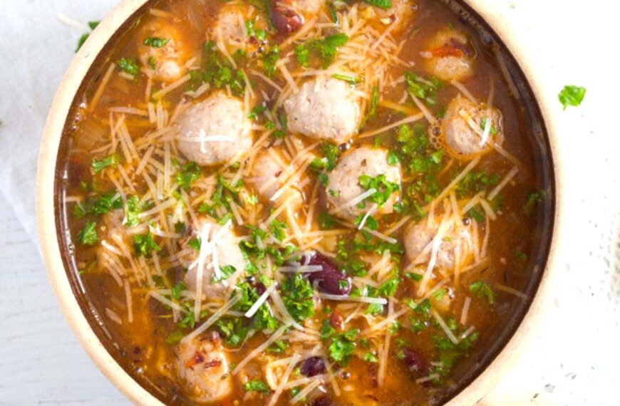 Bratwurst Soup