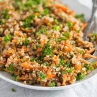 roasted buckwheat salad recipe